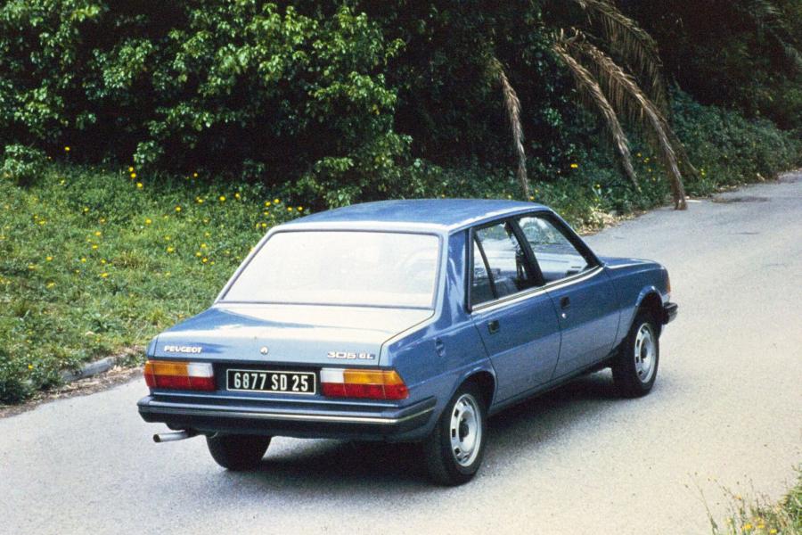 Peugeot 305 GL '1977